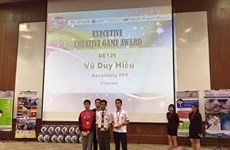 Vietnamese students win big at WeCode contest