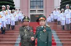Vietnam, Cambodia sign defence cooperation plan for 2016 