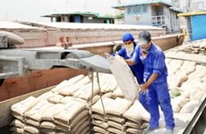 Cement sales drop overseas, increase at home