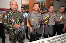 Indonesian police on full alert after arrests