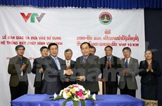 Vietnam helps Laos cover major events