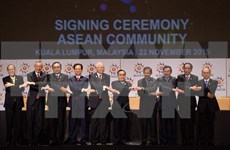ASEAN Community marks regional historic milestone 