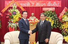 HCM City leader welcomes Lao Consul General