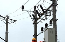Electricity comes to la H’Drai district
