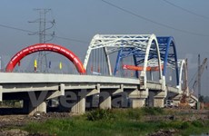 Bridge completes HCM City beltway