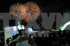 Nationwide celebratory atmosphere heralds New Year 2016