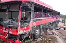 Road crashes kill 22 people on New Year’s first day
