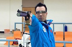 Vietnamese marksman ranks third in world 50m pistol shooting