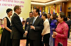 ASEAN Community establishment marked at PM’s banquet