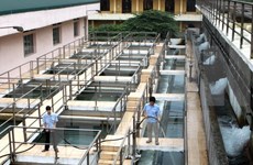 Japan helps Hanoi in clean water loss control