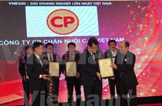 Vietnam's top 500 businesses announced 