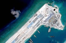 Philippines officially protests China's test flights in East Sea