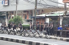 At least seven killed in Jakarta attack