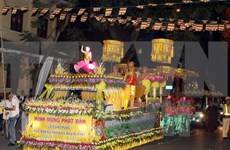 Myanmar presents Lord Buddha’s sarira to Vietnamese pagoda