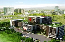Construction of int’l-standard hospital begins in Binh Phuoc