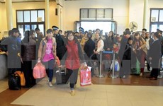 Tet gifts, tickets presented to 1,600 female workers 