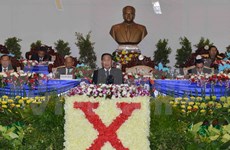 Laos pursues goals towards socialism 