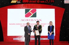 Agribank continues securing Top 10 of VNR 500 