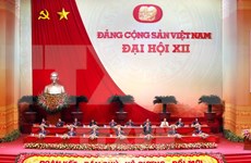 12th National Party Congress opens in Hanoi