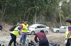 Malaysian police discover 13 bodies at Johor’s beach