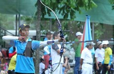 Vietnam wins eight golds at SEA archery event