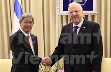Israel wants to step up ties with Vietnam: President 