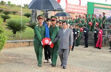 Binh Phuoc: Vietnamese volunteer soldiers’ remains reburied