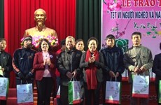 Ha Nam province ensures warm Tet for people 