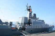 Vietnam attends int’l fleet review in India 