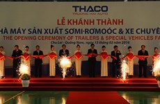 Vietnam’s first trailer manufacturing factory inaugurated 