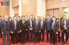 NA Chairman pays Tet visits to legislative agencies 