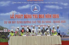 Construction of Da Nang – Quang Ngai Expressway accelerated 