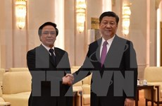 China treasures ties with Vietnam: top leader 