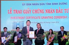 Approx. 700 mln USD in FDI lands in Binh Duong in first two months