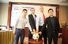 Real Madrid to hold footie camp in Hanoi