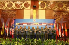 ASEAN chiefs of defence forces meet in Vientiane
