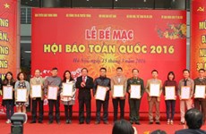 National press festival wraps up in Hanoi 