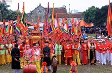 Festival honouring Quan Ho creator becomes national heritage