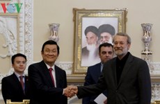 Vietnam, Iran eye stronger multi-faceted cooperation 