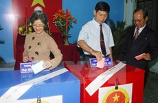 Hanoi: 87 candidates for 14th National Assembly election 
