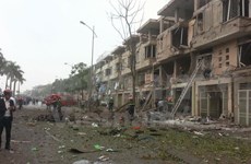 Bomb materials found at site of Hanoi blast
