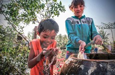 Clean water comes to disadvantaged children