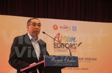 Malaysia proposes ASEAN News Agency at regional editors meeting
