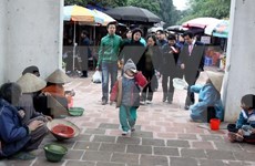 Nha Trang city resolute to clear beggars from streets