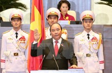 National Assembly elects Nguyen Xuan Phuc as new Prime Minister 