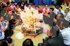 Lao New Year celebrated in Thai Nguyen 