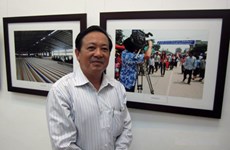 Photo exhibition on Laos opens in Nghe An