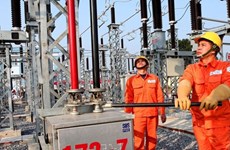 Electricity output increases by 14 percent in Q1