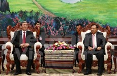 Vietnam, Laos tighten time-honoured solidarity