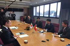 Japanese locality wishes to bolster cooperation with Vietnam 